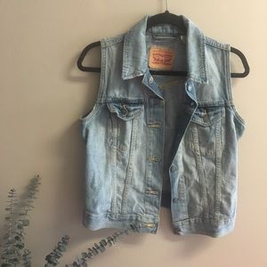 Levi’s Denim Vest